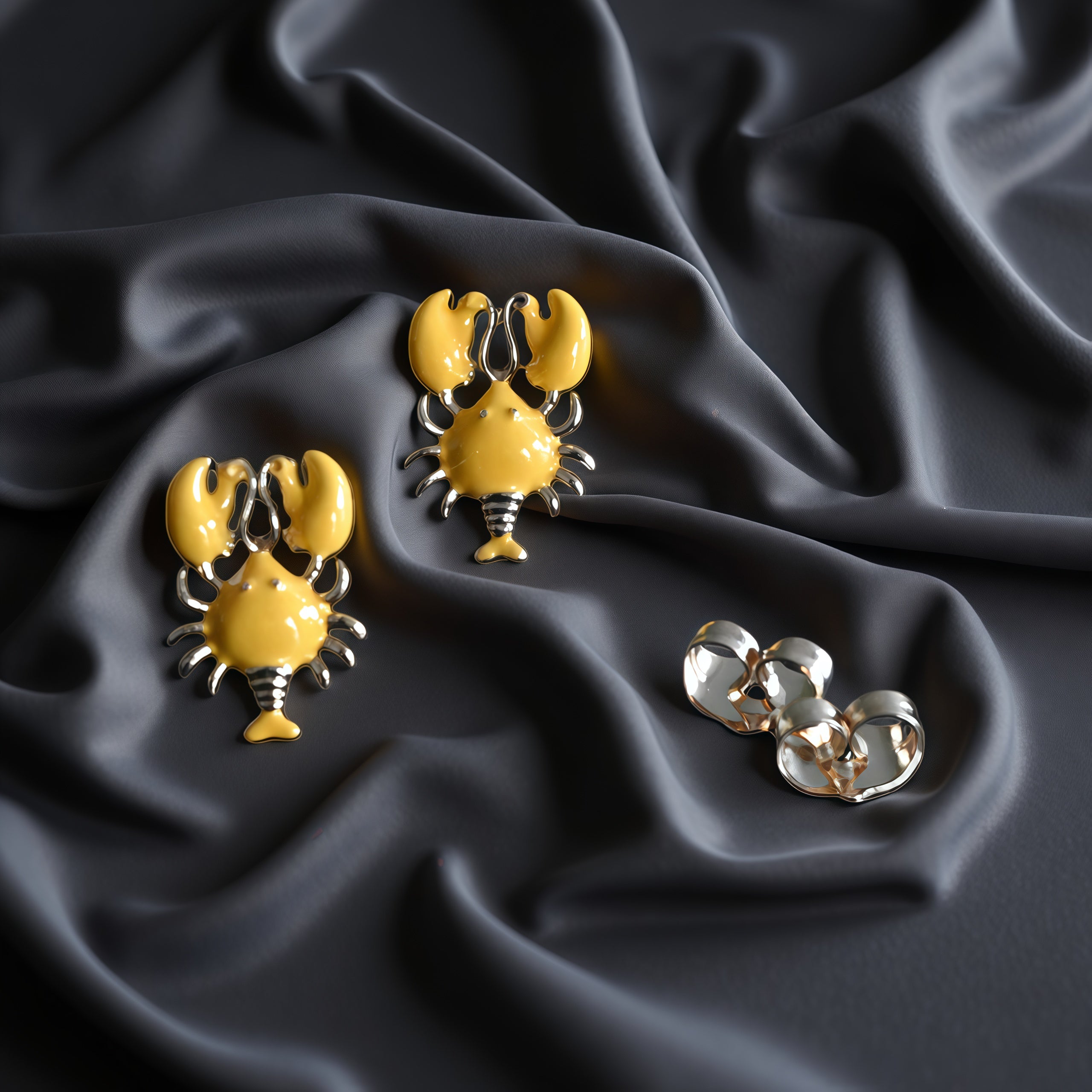 Earring Necklace Set · Modern Luxury · Unique Cray Design · Simple and Versatile Fashion - 我的商店