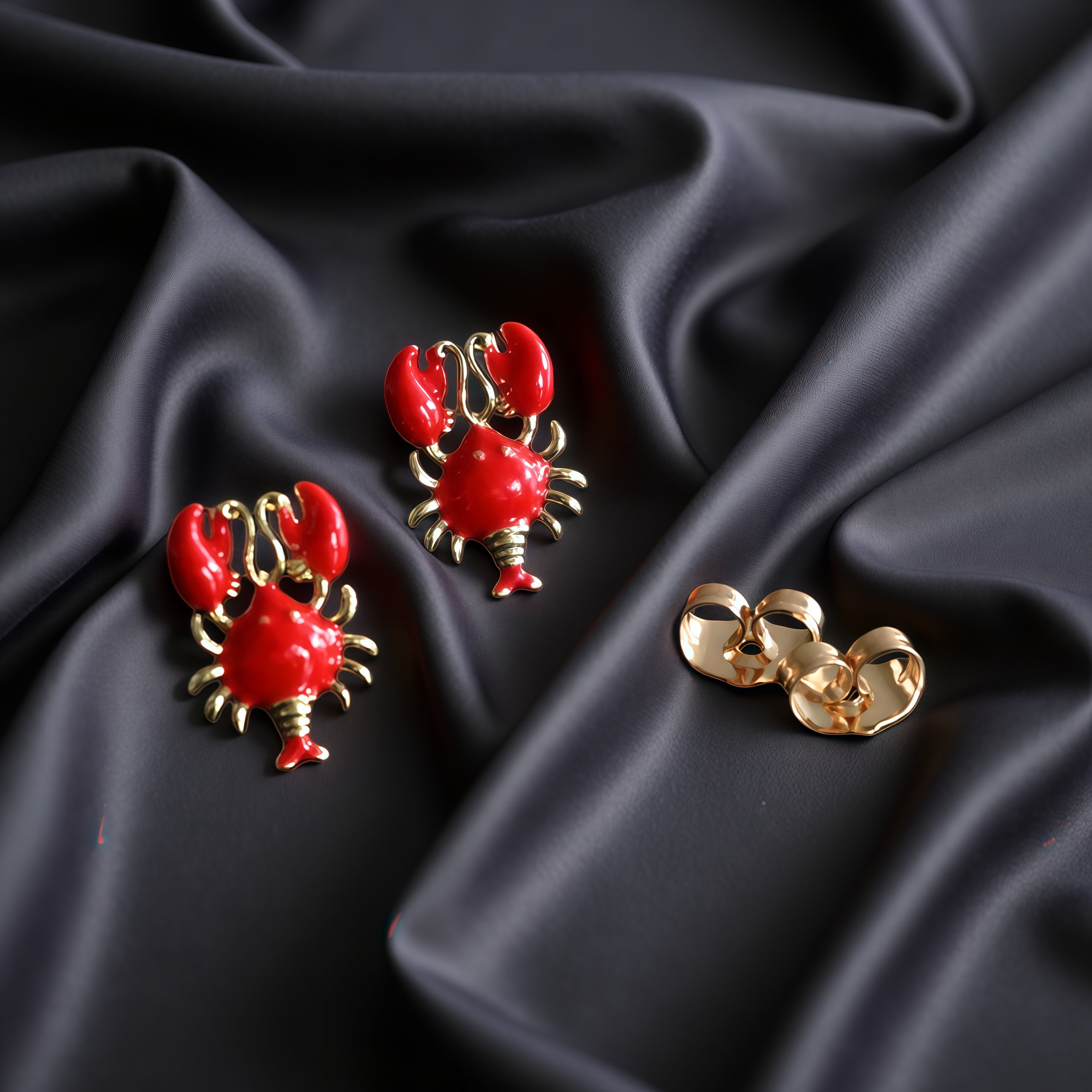 Earring Necklace Set · Modern Luxury · Unique Cray Design · Simple and Versatile Fashion - 我的商店