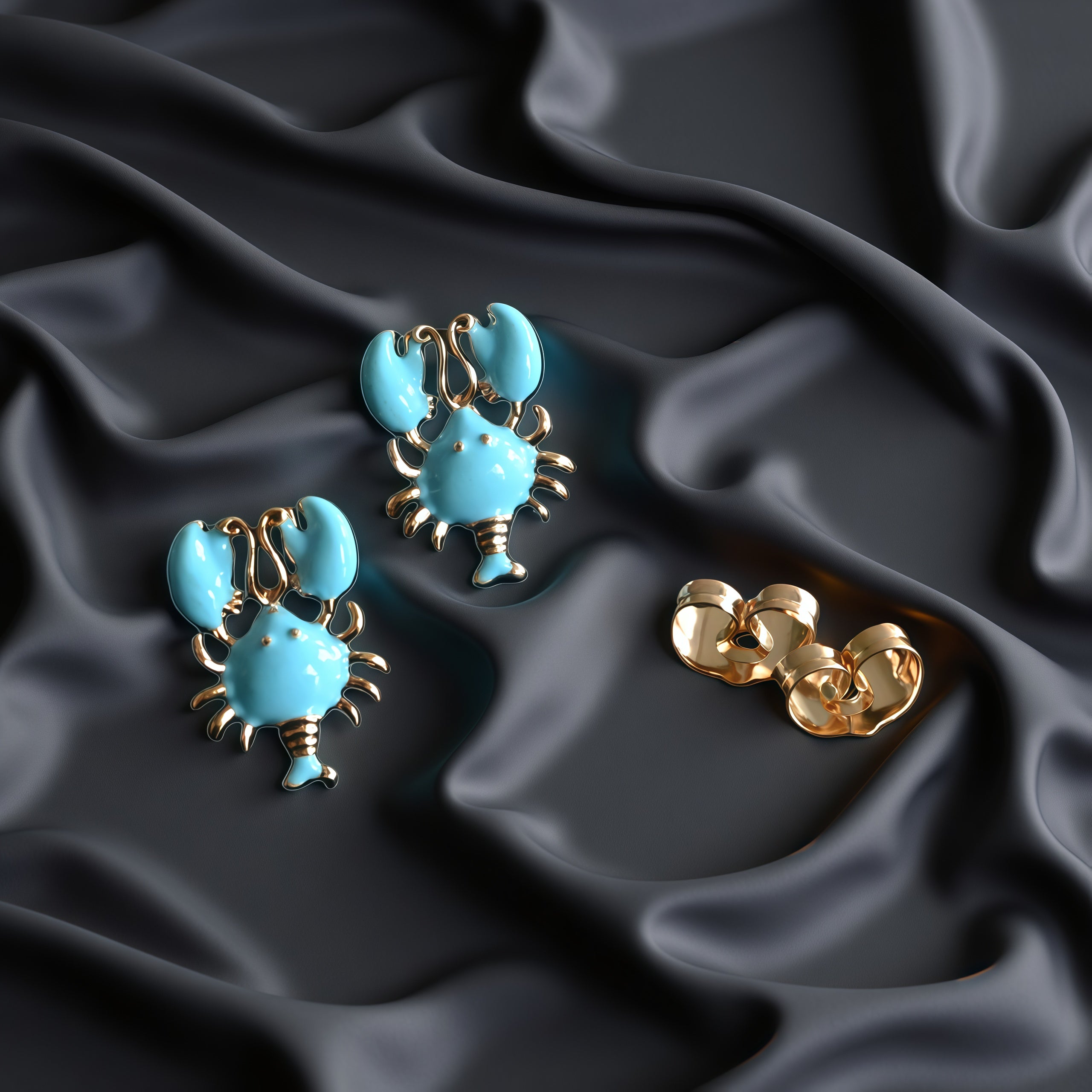 Earring Necklace Set · Modern Luxury · Unique Cray Design · Simple and Versatile Fashion - 我的商店